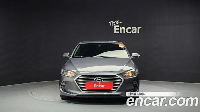 Hyundai Avante AD id 2614316 из Кореи 4