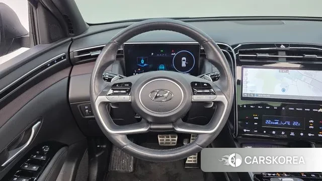 Hyundai Tucson (NX4) 2022 Серый из Кореи, фото 4