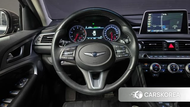 Genesis G70 2019 Серый из Кореи, фото 4
