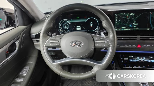 Hyundai The New Grandeur IG 2019 Черный из Кореи, фото 4