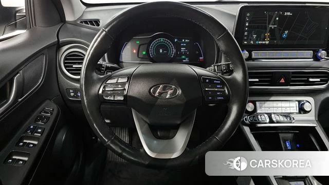 Hyundai Kona Electric 2020 Белый из Кореи, фото 4