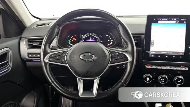 Renault Korea (Samsung) XM3 2022 Белый из Кореи, фото 4