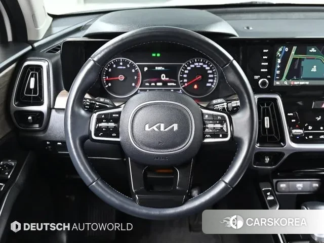 Kia Sorento 4th Generation 2022 Белый из Кореи, фото 4