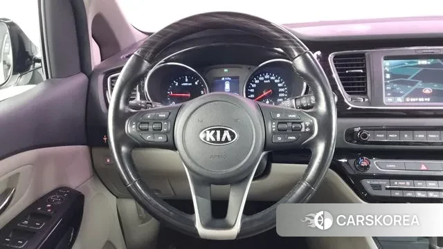 Kia The New Carnival 2019 Белый из Кореи, фото 4