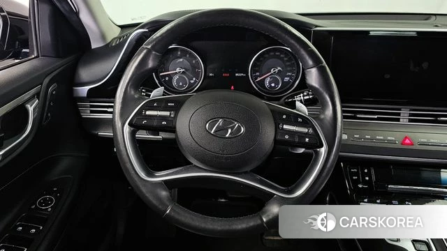 Hyundai The New Grandeur IG 2020 Черный из Кореи, фото 4