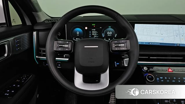 Hyundai Santa Fe (MX5) 2024 Белый из Кореи, фото 4