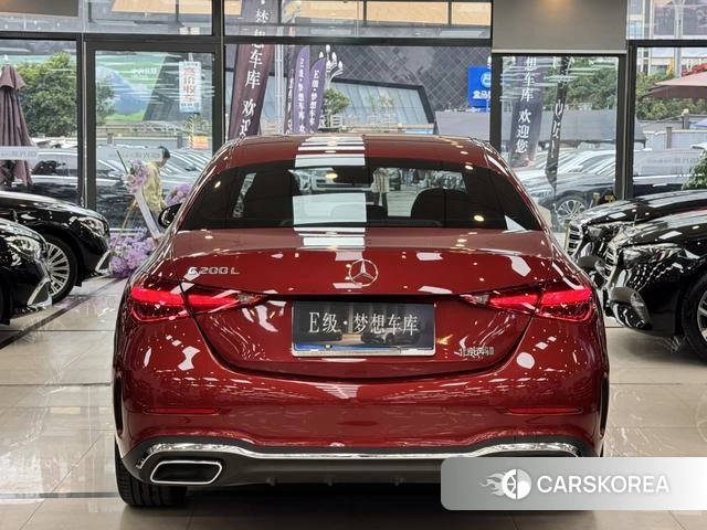 Mercedes-Benz Class C 2022 Красный из Китая, фото 4