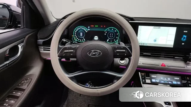 Hyundai The New Grandeur IG 2020 Черный из Кореи, фото 4