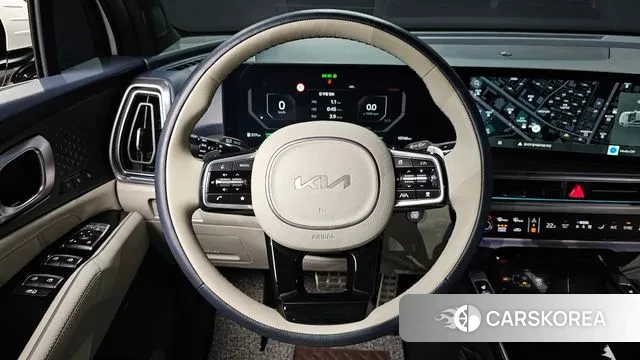 Kia The New Sorento 4th Generation 2024 Белый из Кореи, фото 4