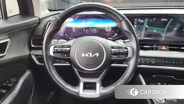 Kia Sportage 5th Generation Hybrid 2021 Черный из Кореи, фото 4