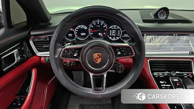 Porsche Panamera (971) 2018 Черный из Кореи, фото 4