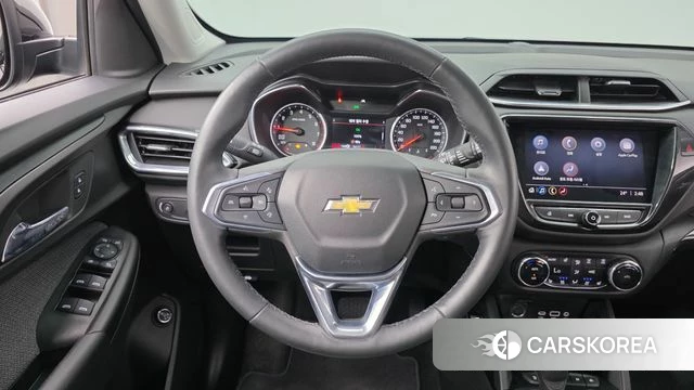 Chevrolet (GM Daewoo) Trailblazer 2022 Черный из Кореи, фото 4