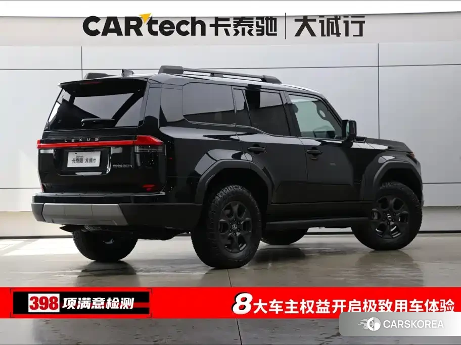 Lexus GX 2025 Черный из Китая, фото 4