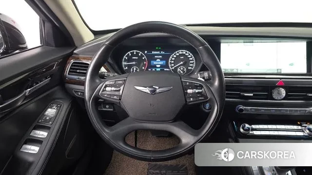 Genesis G90 2019 Черный из Кореи, фото 4