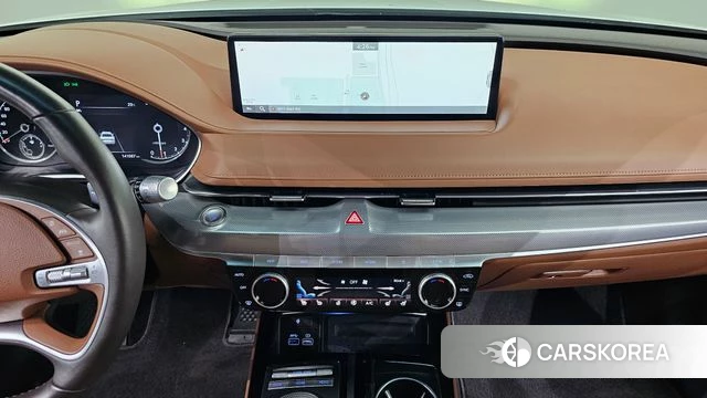 Genesis G80 (RG3) 2021 Белый из Кореи, фото 4