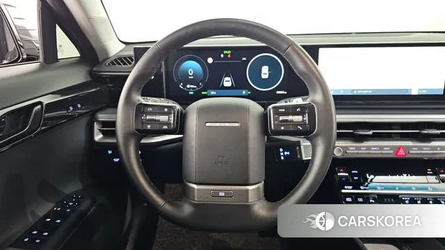 Hyundai Grandeur Hybrid (GN7) 2023 Серый из Кореи, фото 4