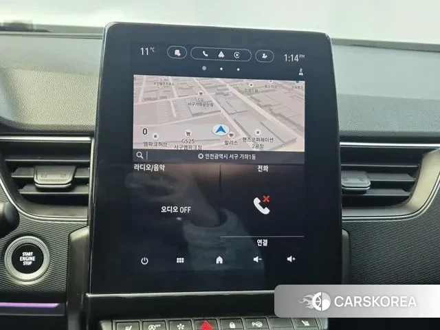 Renault Korea (Samsung) XM3 2022 Белый из Кореи, фото 4