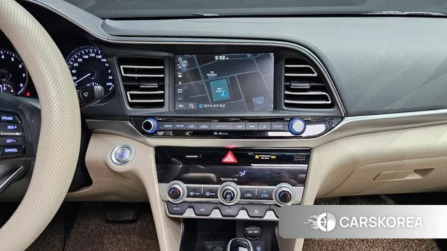Hyundai The New Avante AD 2019 Белый из Кореи, фото 4