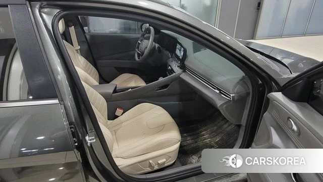 Hyundai The New Avante (CN7) 2025 Серый из Кореи, фото 4