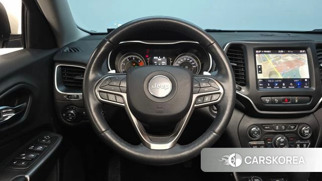 Jeep Cherokee (KL) 2018 Белый из Кореи, фото 4