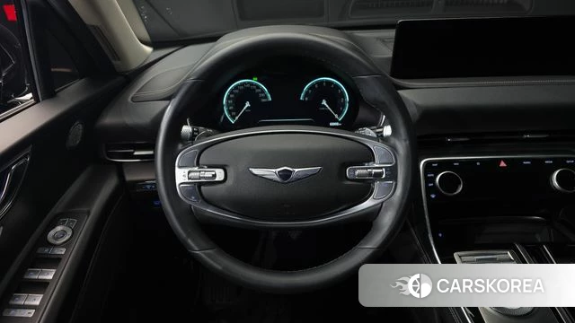 Genesis GV80 2021 Черный из Кореи, фото 4