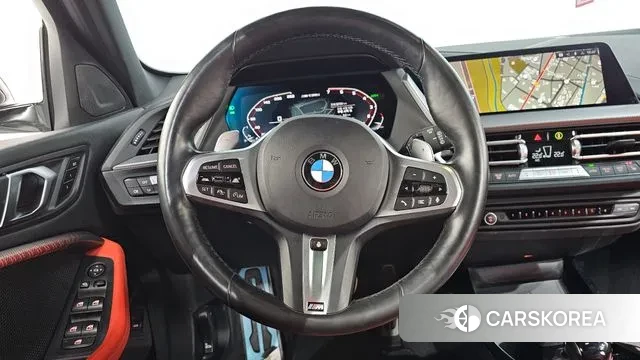 BMW 1 Series (F40) 2023 Белый из Кореи, фото 4