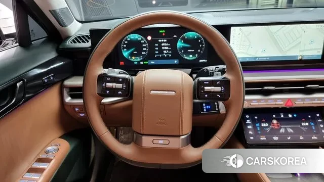 Hyundai Grandeur Hybrid (GN7) 2023 Белый из Кореи, фото 4