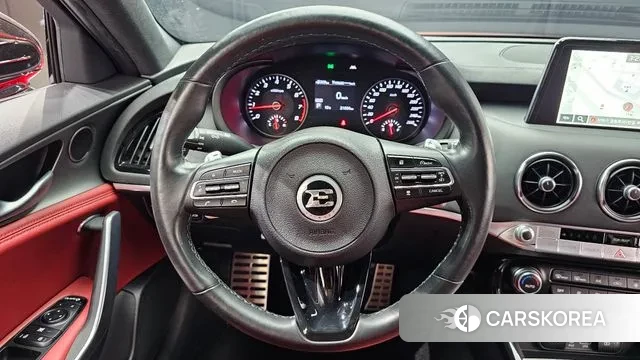 Kia Stinger 2020 Красный из Кореи, фото 4