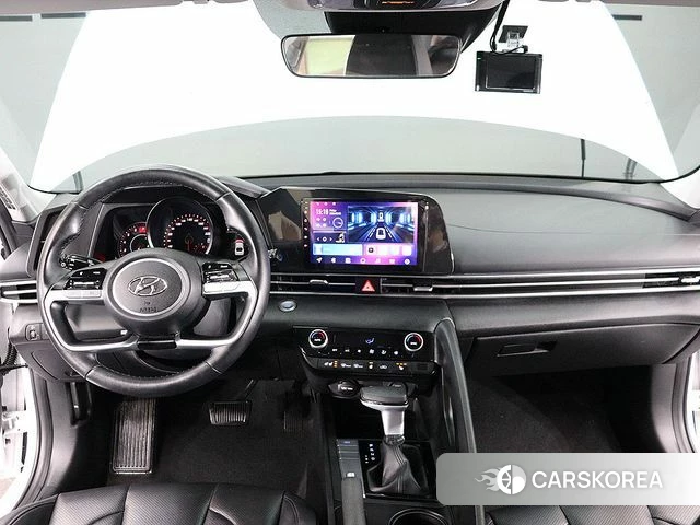 Hyundai Avante (CN7) 2020 Белый из Кореи, фото 4