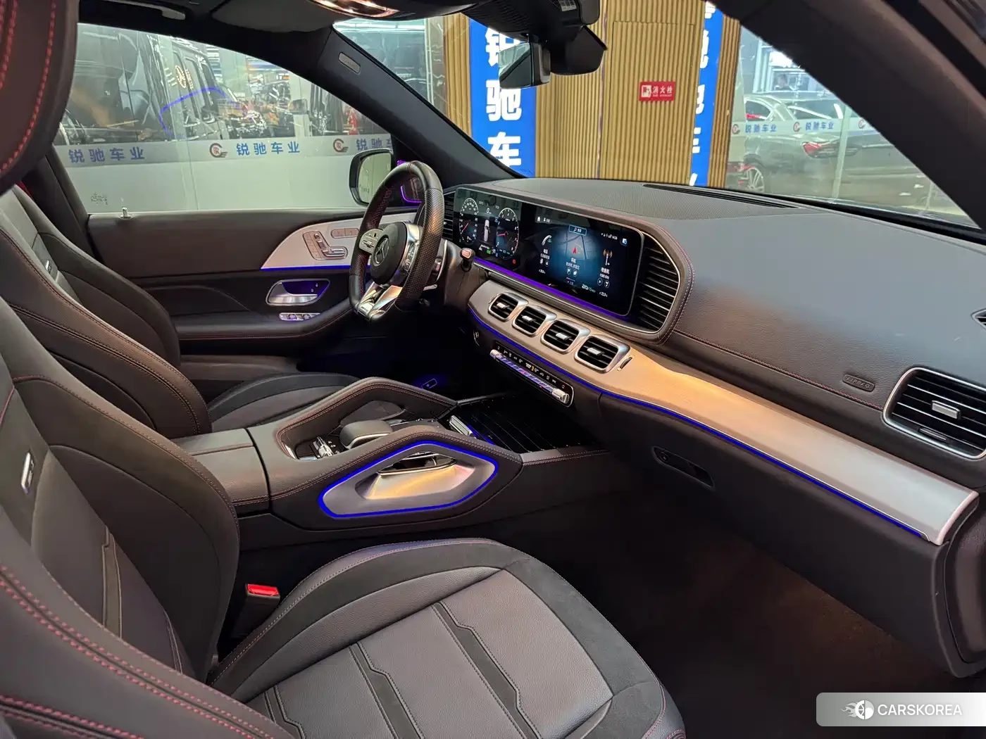 Mercedes-Benz AMG GLE 2022 Черный из Китая, фото 4