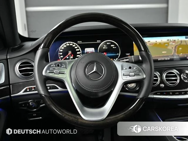 Mercedes-Benz S-Class W222 2019 Черный из Кореи, фото 4