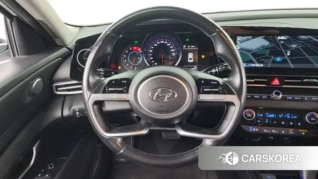 Hyundai Avante (CN7) 2020 Белый из Кореи, фото 4