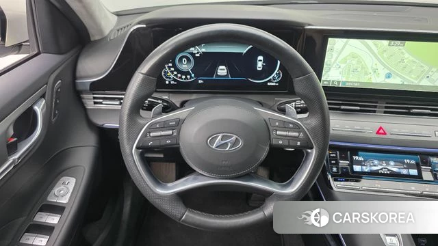 Hyundai The New Grandeur IG 2020 Жемчужный цвет из Кореи, фото 4