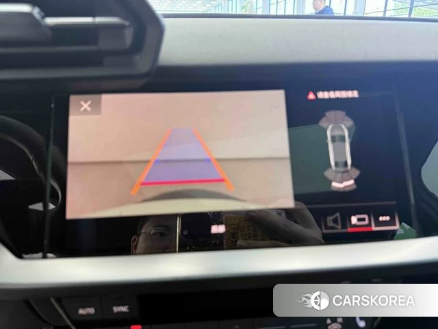 Audi A3 2022 Зеленый из Китая, фото 4