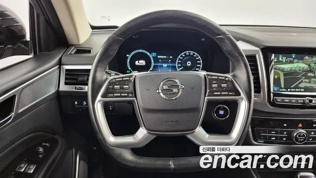 Ssangyong All New Rexton 2021 Черный из Кореи, фото 4