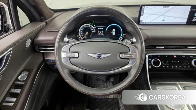 Genesis GV80 2020 Синий из Кореи, фото 4