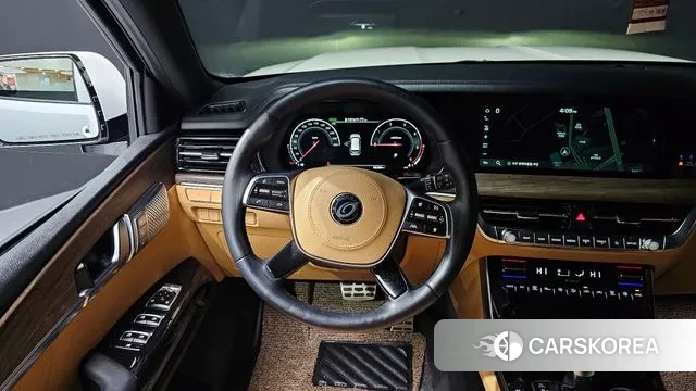 Kia Mohave Master 2021 Белый из Кореи, фото 4