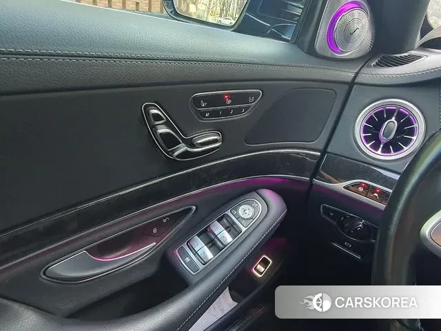 Mercedes-Benz S-Class W222 2020 Черный из Кореи, фото 4