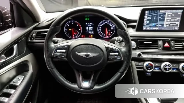 Genesis G70 2018 Черный из Кореи, фото 4