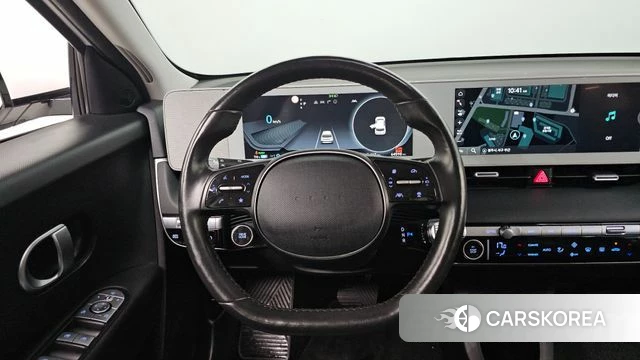 Hyundai Ionic 5 2021 Белый из Кореи, фото 4