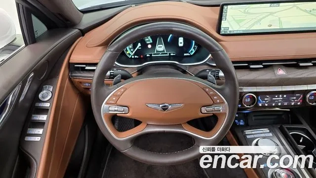 Genesis G80 (RG3) 2023 Белый из Кореи, фото 4