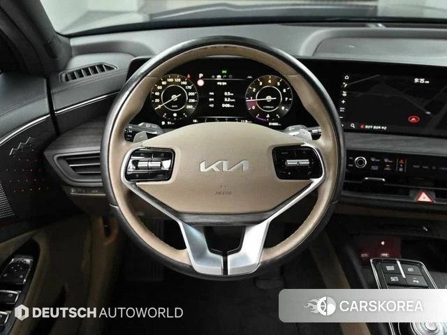 Kia K8 2021 Синий из Кореи, фото 4