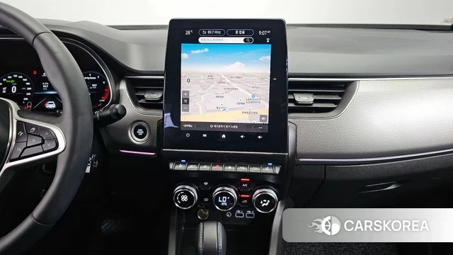 Renault Korea (Samsung) Arcana 2024 Белый из Кореи, фото 4