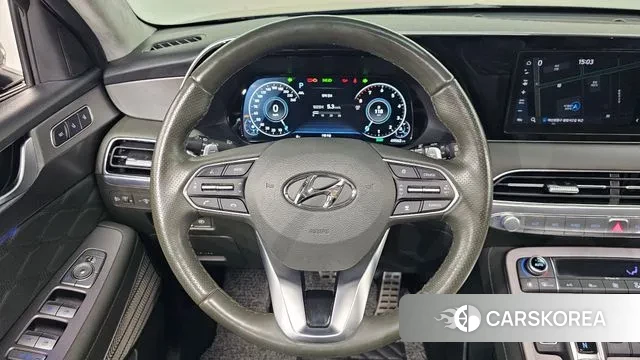 Hyundai Palisade 2021 Серый из Кореи, фото 4