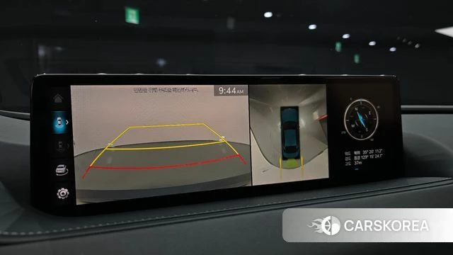 Genesis Electrified G80 (RG3) 2021 Синий нефрит из Кореи, фото 4