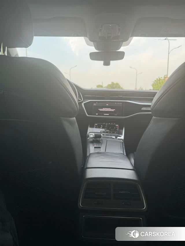 Audi A7 2021 Черный из Китая, фото 4