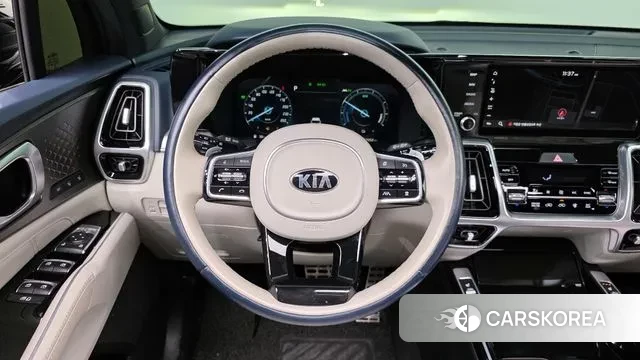 Kia Sorento 4th Generation 2020 Черный из Кореи, фото 4