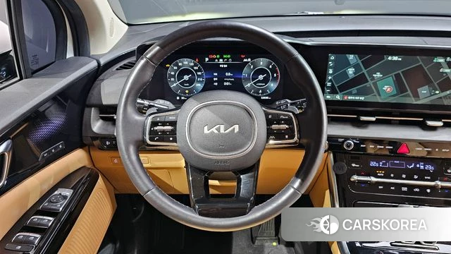 Kia Carnival 4th generation 2023 Белый из Кореи, фото 4