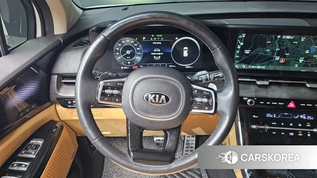 Kia Carnival 4th generation 2020 Белый из Кореи, фото 4