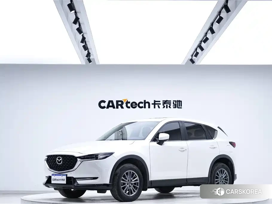 Mazda CX-5 2021 Белый из Китая, фото 4